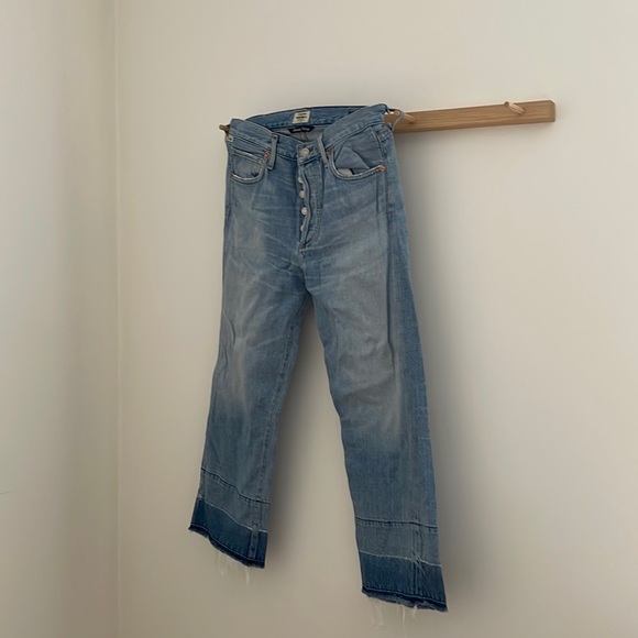 Cora cropped Citizens of Humanity - Picture 2 of 6